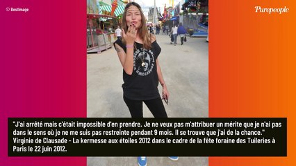 Virginie de Clausade accro à la codéïne, comment a-t-elle géré son addiction pendant ses deux grossesses ?