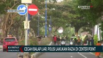 Kerap Dijadikan Lokasi Balap Liar, Satlantas Polres Bone Bolango Gelar Razia Kawasan Center Point