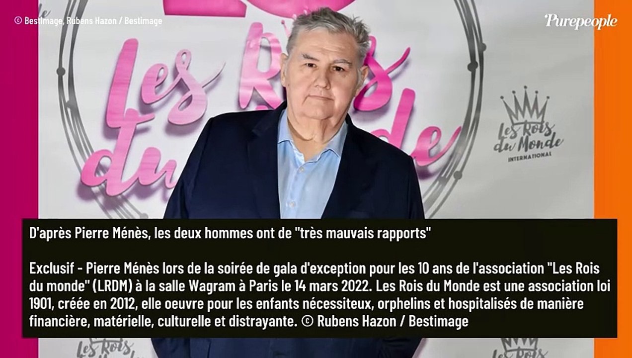 Éric Cantona, de "très mauvais rapports" avec Pierre Ménès ? Le journaliste affirme avoir été menacé physiquement !