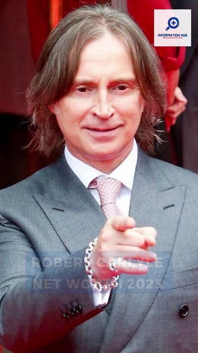 Robert Carlyle Net Worth 2023 || Hollywood Actor Robert Carlyle || Information Hub