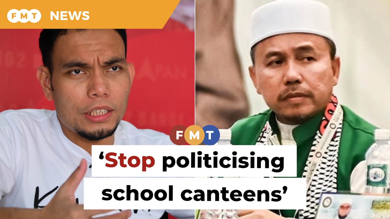 DAP man raps PAS ulama wing for ‘politicising’ school canteens