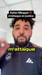 Kylian Mbappé attaque en justice un célèbre influenceur (VIDEO)