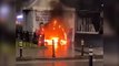 Kartal'da Zafer Partisi çadırı ateşe verildi