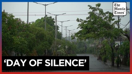 Bali shuts down for Balinese Hindu new year