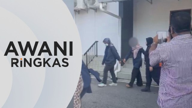 AWANI Ringkas: Kakak Bella direman, didakwa langgar Akta