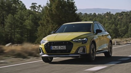 In Bestform - Audi A3 und neuer A3 allstreet