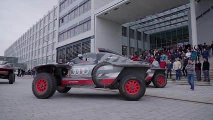Audi Celebrations Dakar Rally 2024
