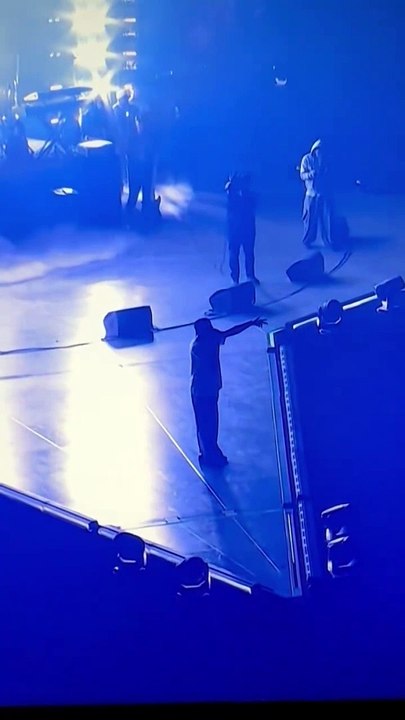 Drake performs with Bun B at Houston Livestock Show and Rodeo