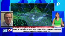 Carlos Neuhaus sobre elección de Lima como sede de los Juegos Panamericanos 2027: “Es un gran reto para la ciudad”