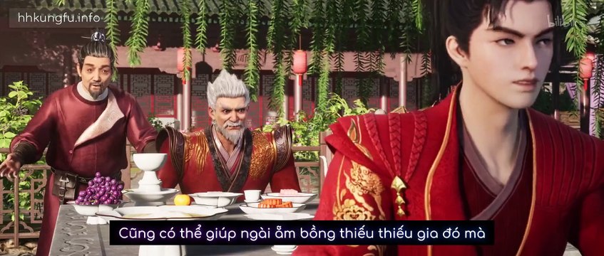 Dị Nhân Quân Mạc Tà Tập 9 Vietsub