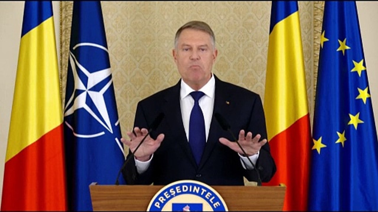 Rumäniens Präsident bewirbt sich um Posten als Nato-Chef