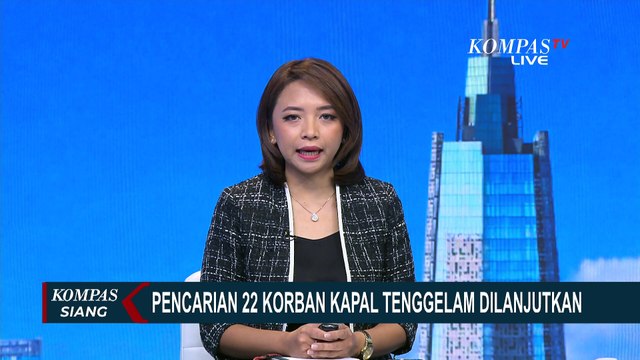 Update Pencarian Awak Kapal Dewi Jaya 2 yang Hilang Tenggelam: 11 Ditemukan dan 22 Masih Dicari!