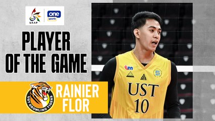 UAAP Player of the Game Highlights: Rainier Flor makes it rain for UST vs UP