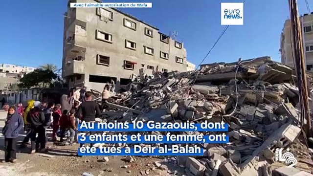 Gaza : entre bombardements meurtriers et distribution chaotique de l'aide humanitaire