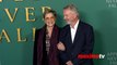 Annette Bening and Sam Neill attend Peacock's 