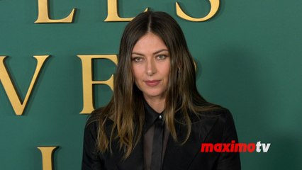 Maria Sharapova attends Peacock's "Apples Never Fall" premiere in Los Angeles