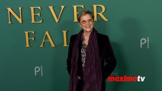 Annette Bening attends Peacock's Apples Never Fall premiere in Los Angeles