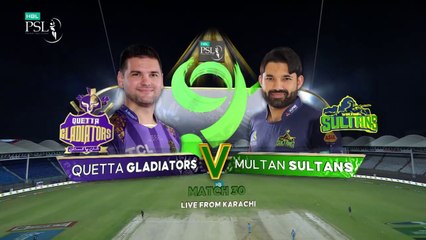 Full Highlights _ Quetta Gladiators vs Multan Sultans _ Match 30 _
