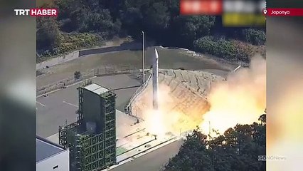 Japonya'da "Kairos" roketi kalkıştan sonra patladı