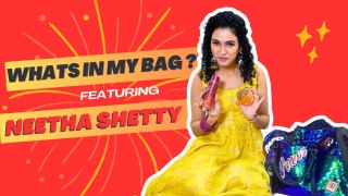 What's In My Bag With Neetha Shetty _ Beauty _ Fashion _ SpotboyE _ Exclusive _