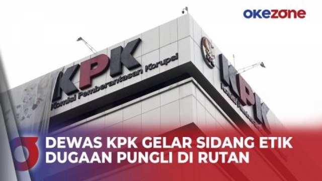 Dewan Pengawas KPK Kembali Gelar Sidang Etik Dugaan Pungli di Rutan KPK