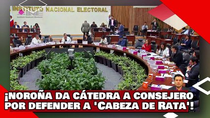 ¡VEAN! ¡Dr. Noroña da cátedra a Consejero ‘perrodista’ del Sr. X. por defender a ‘Cabeza de Rata’!