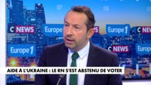 Sébastien Chenu : «Avec Marine Le Pen, nous avons pensé qu’il était temps de mettre des limites à ce président sans limites»