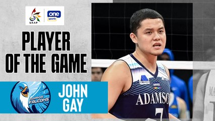 UAAP Player of the Game Highlights: John Gay's ways makes Adamson say yay over Ateneo