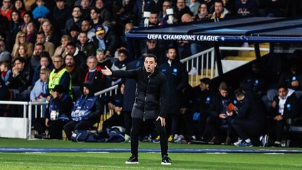 El cántico de Montjuïc a Xavi en el 93'