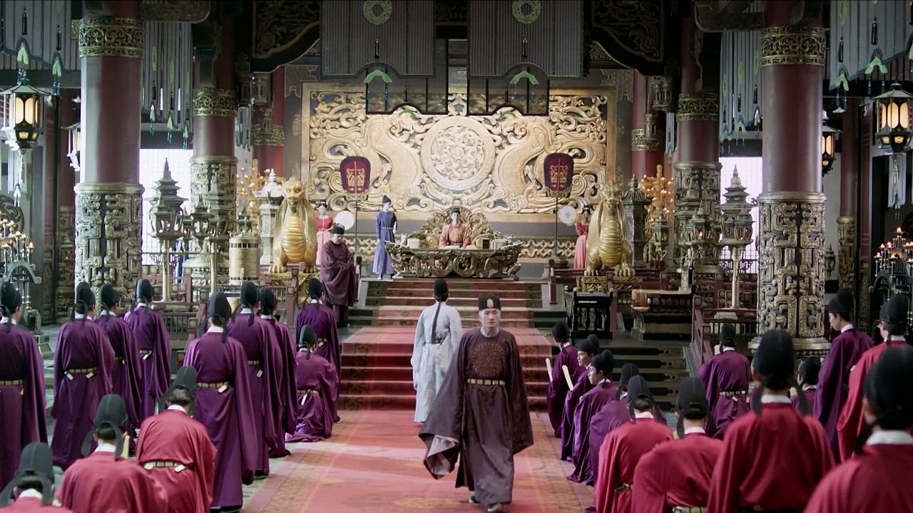 Story of Awakening Palace 23 (Cheng Yi, Zhang Yuxi) _ 梦醒长安