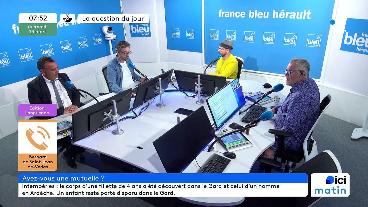 François Rio, maire de St Jean de Vedas, propose désormais une mutuelle communale