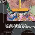 Spotless Events: Event Cleaning Services in Toronto