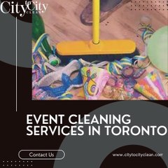 Spotless Events: Event Cleaning Services in Toronto