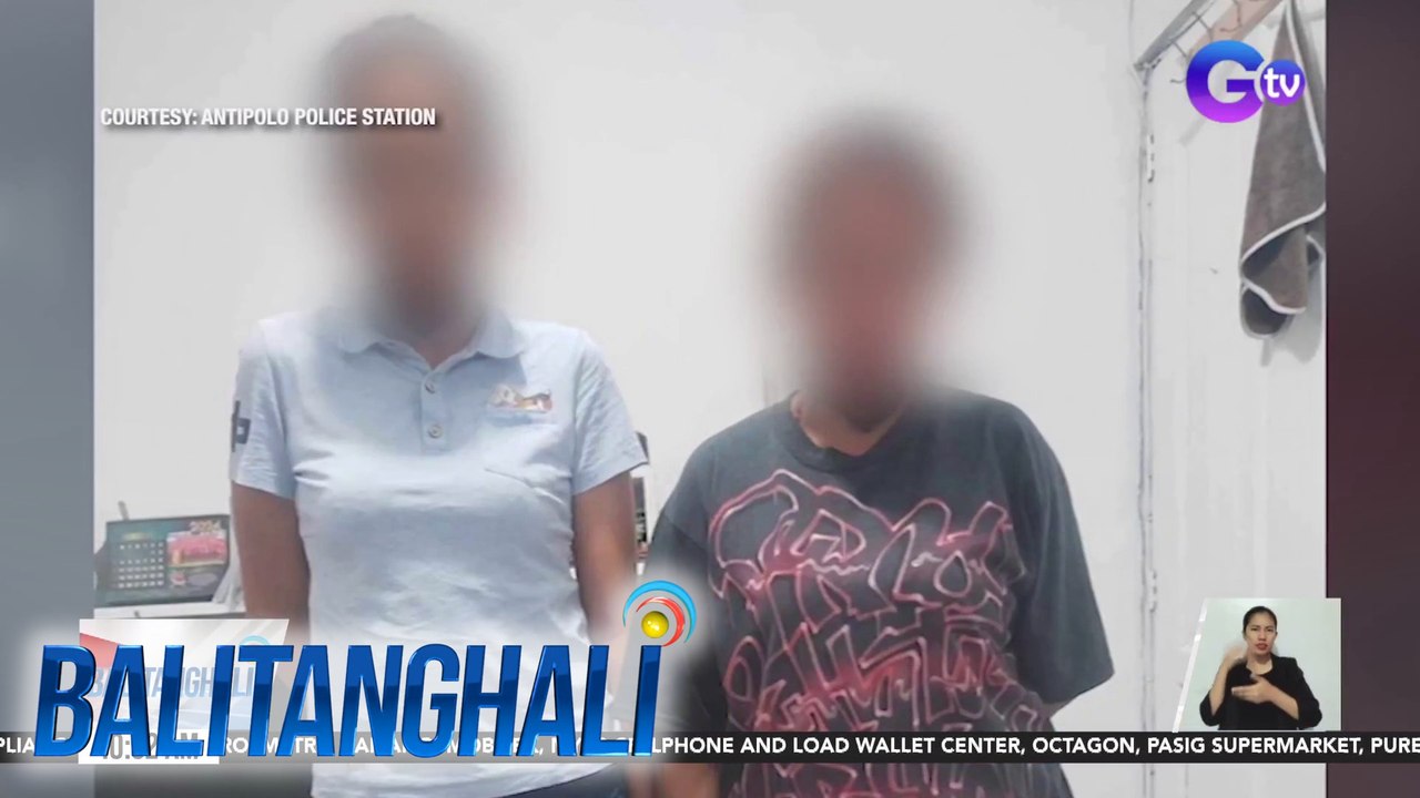 Magkapatid, arestado matapos subukang magpuslit ng umano'y shabu sa kulungan; Itinanggi nila ang paratang | BT