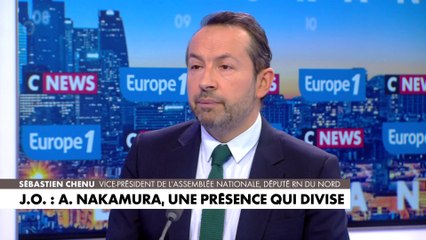 Sébastien Chenu : «L’oeuvre d’Aya Nakamura ne me parle pas»