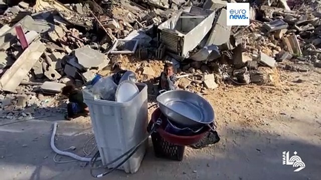 Доставка гуманитарной помощи в сектор Газа