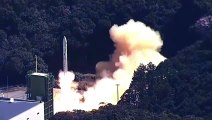 Foguete da empresa japonesa Space One explode durante o lançamento