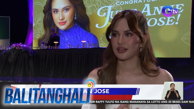Julie Anne San Jose, mananatiling Kapuso matapos mag-renew ng contract sa GMA Network | BT