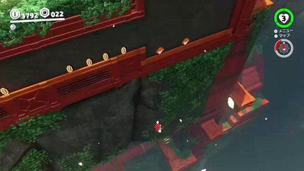 スーパーマリオオデッセイ ギリギリアウト