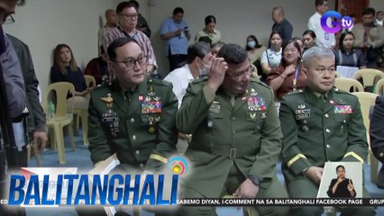 Confirmation sa promotion ng isang AFP general, ipinagpaliban dahil sa reklamo ng kaniyang misis at mga anak ng pananakit niya sa kanila | BT