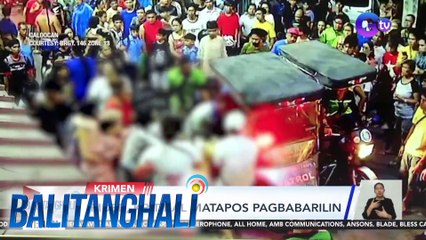 Rider, kritikal matapos pagbabarilin | BT