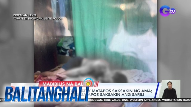 MABIBILIS NA BALITA: Bata, patay matapos saksakin ng ama; lalaking 39-anyos, suspek sa pagpatay sa kaniyang ina | BT