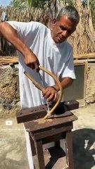 Traditional Fire Starting Technique #shorts #shortsvideo #video #viral #innovationhub