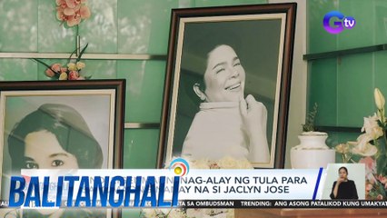 Download Video: Andi Eigenmann, nag-alay ng tula para sa yumaong nanay na si Jaclyn Jose | BT