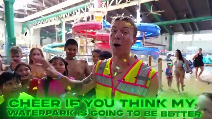 I Built a Waterpark In My House!