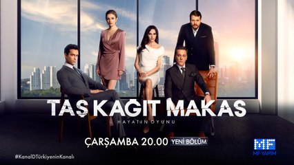Taş Kağıt Makas, yeni bölümü ile ekrana geliyor