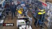 CCTV footage shows ‘brazen’ thieves stealing £1,500 worth of power tools