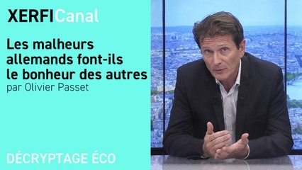 Les malheurs allemands font-ils le bonheur des autres ? [Olivier Passet]