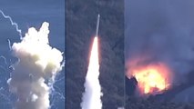 Japon firmanın 'Kairos' roketi fırlatmadan 5 saniye sonra infilak etti