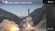 Giappone, razzo privato esplode dopo il lancio